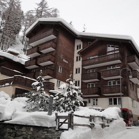 Bolero 4.5 Dachzimmerwohnung เซอร์แมท ภายนอก รูปภาพ