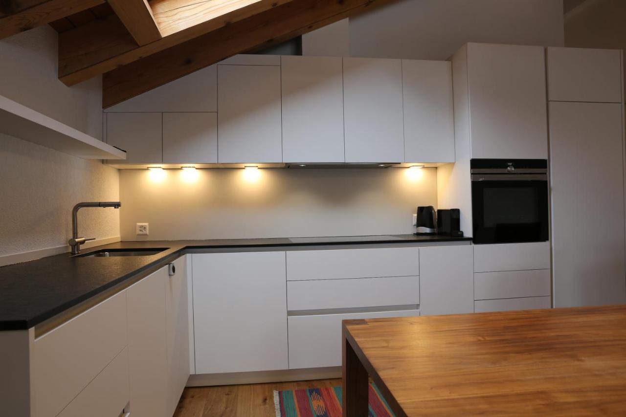 Bolero 4.5 Dachzimmerwohnung เซอร์แมท ภายนอก รูปภาพ