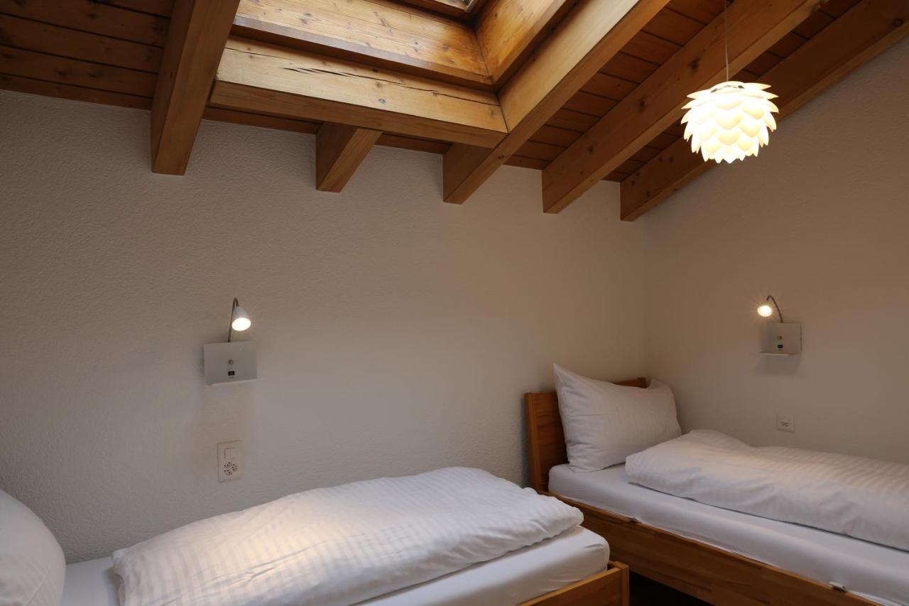 Bolero 4.5 Dachzimmerwohnung เซอร์แมท ภายนอก รูปภาพ